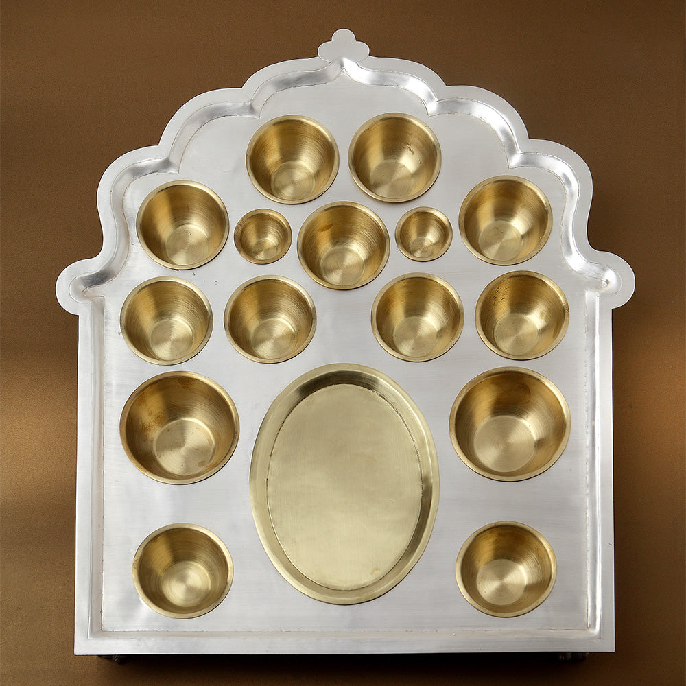 EMBELLISHED DINNER THAAL