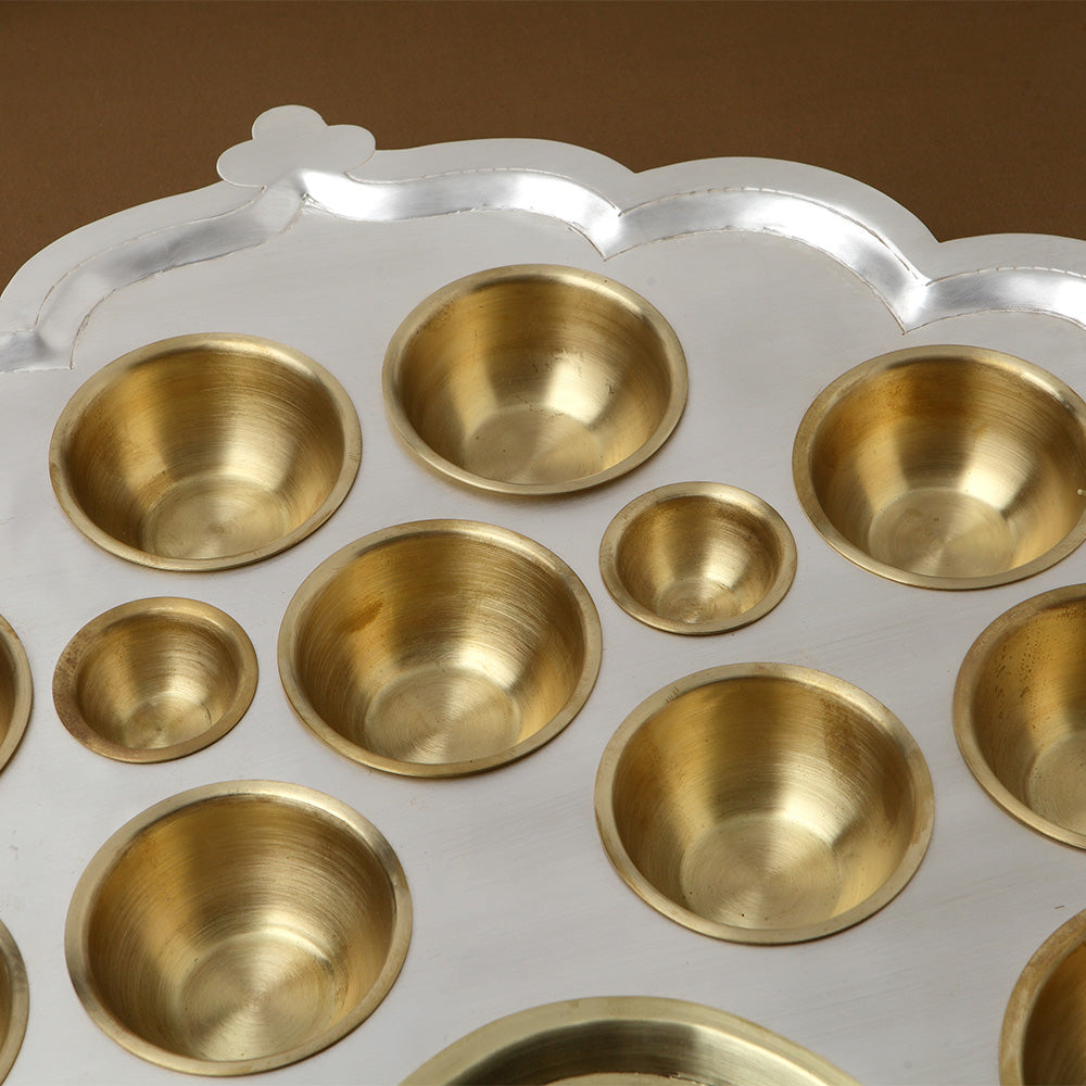 EMBELLISHED DINNER THAAL