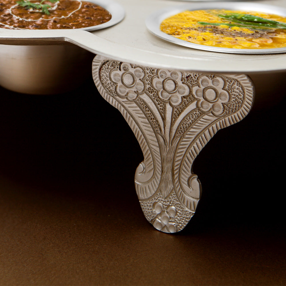 EMBELLISHED DINNER THAAL
