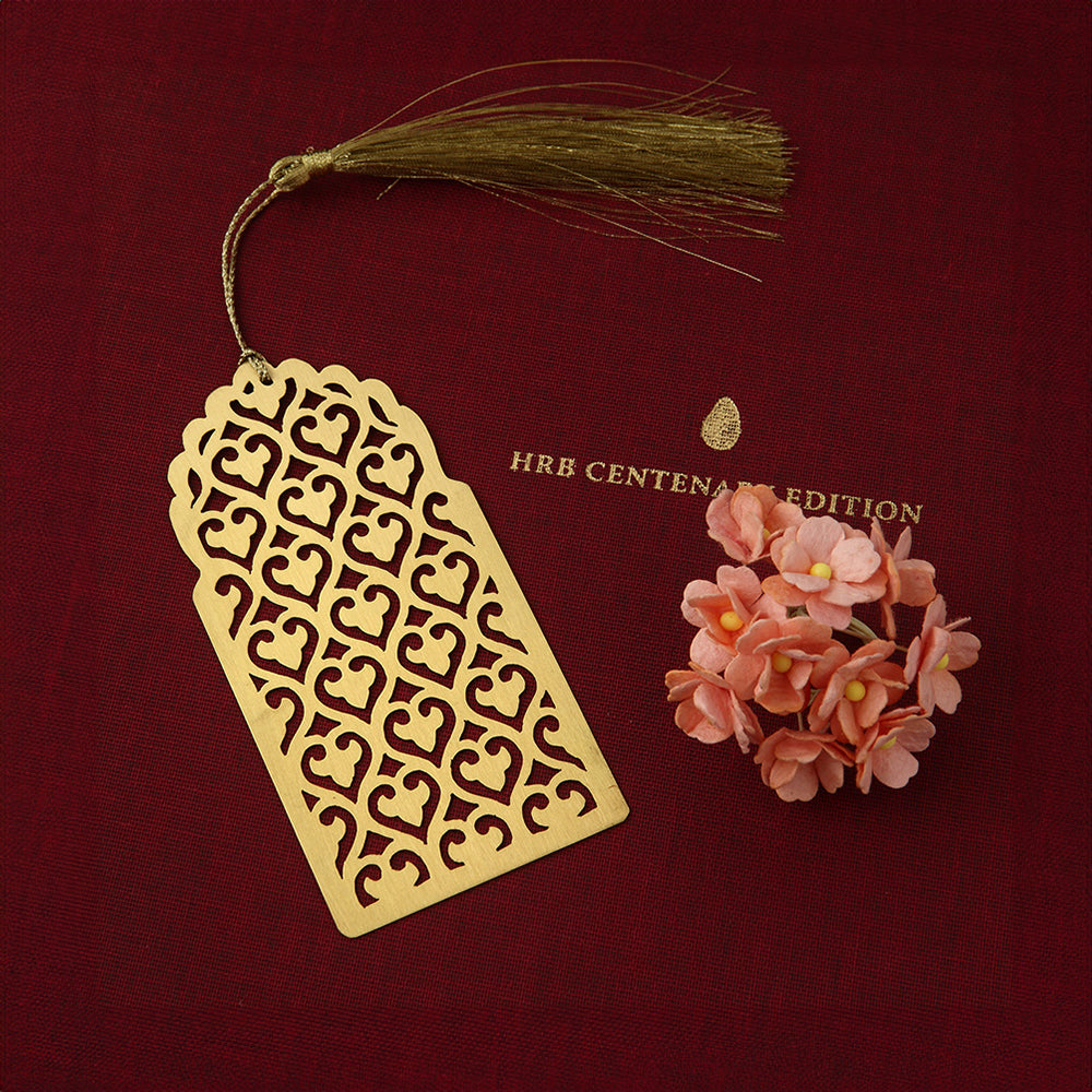 DECORATED BOOKMARK