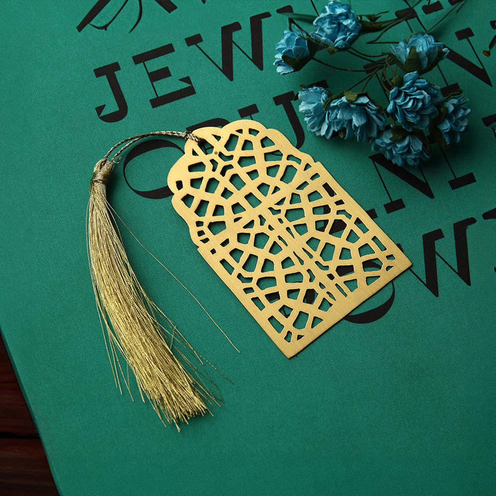 DECORATED BOOKMARK