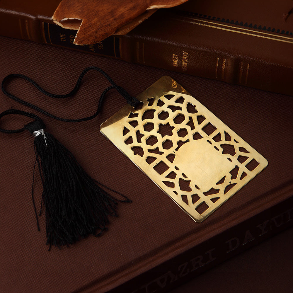 DECORATED BOOKMARK