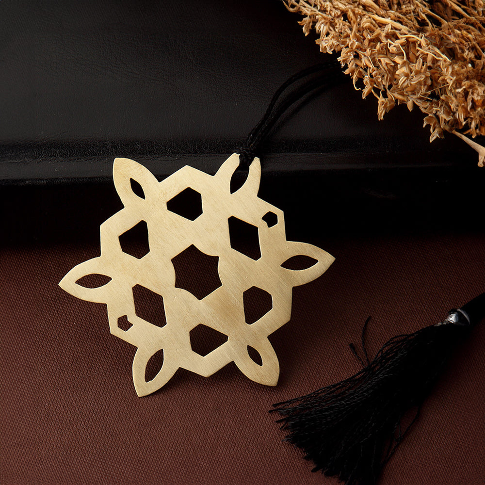 DECORATED BOOKMARK