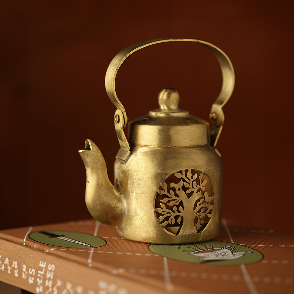 DECORATED AROMA BURNER