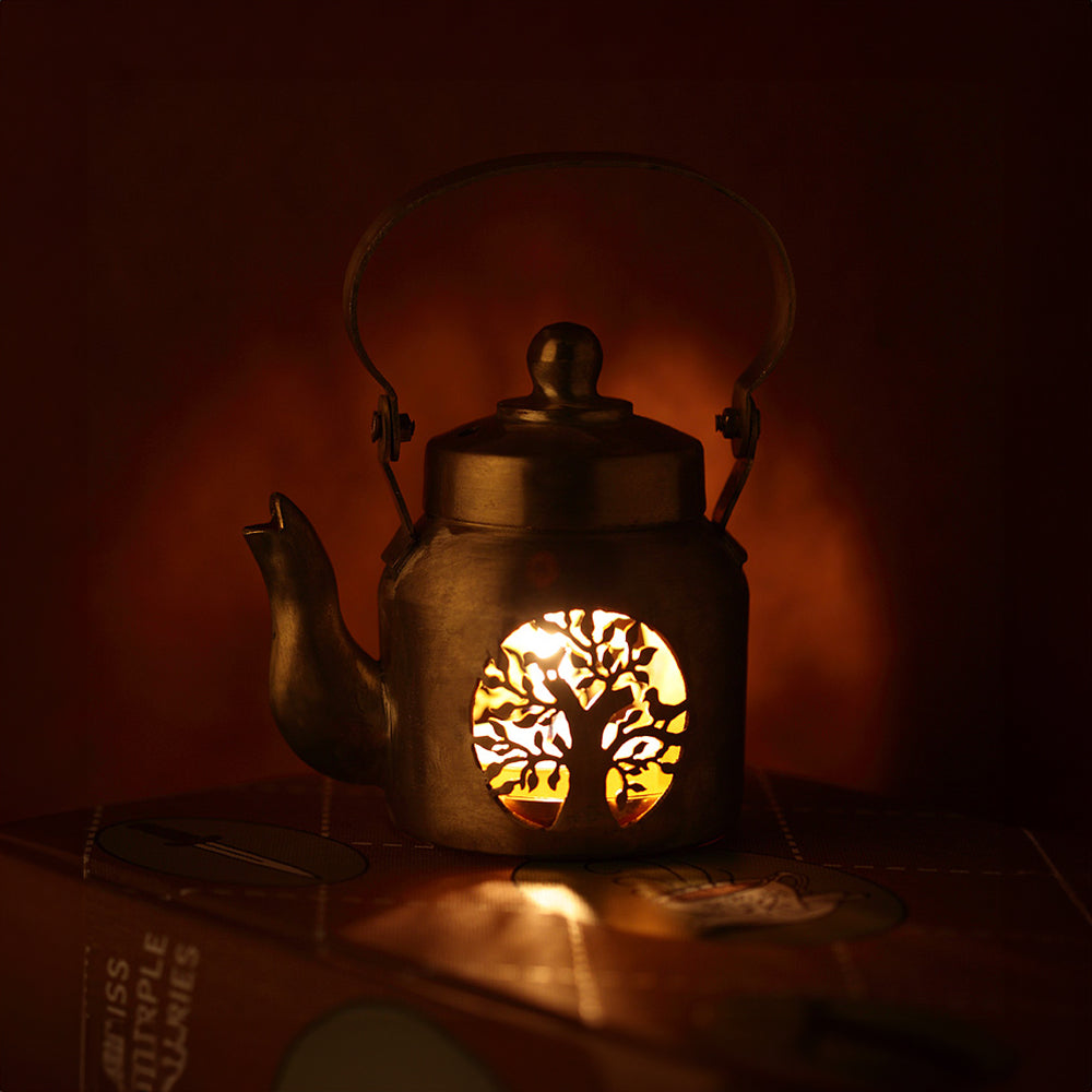 DECORATED AROMA BURNER