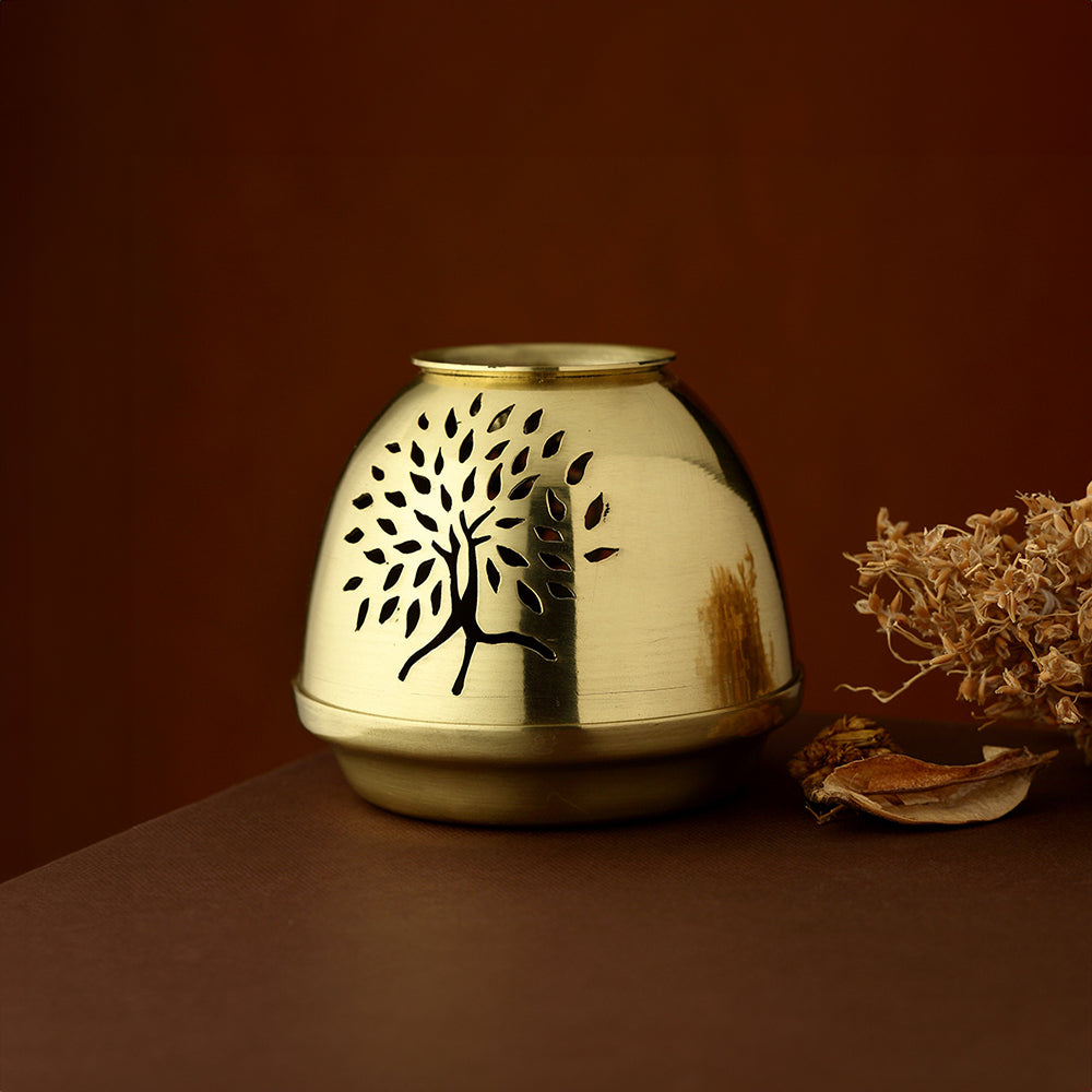 DECORATED AROMA BURNER