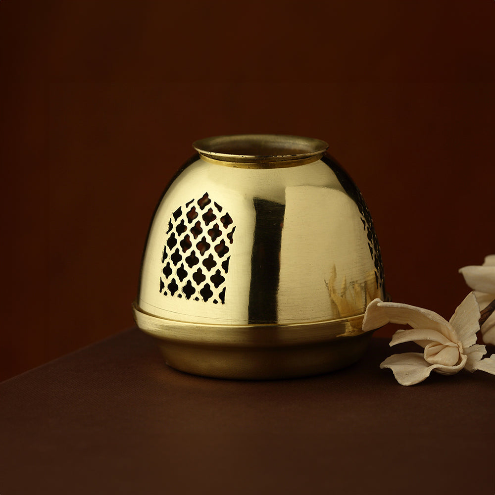 DECORATED AROMA BURNER