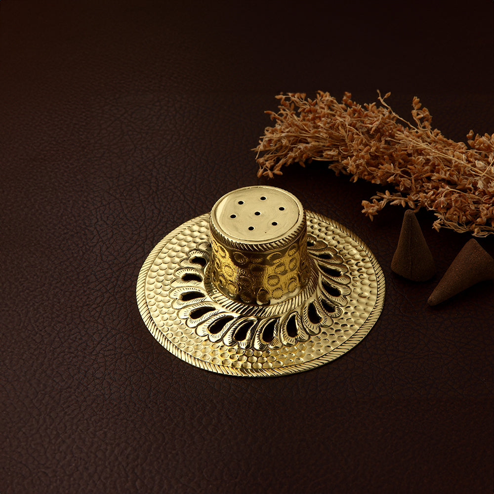 DECORATED INCENSE STICK HOLDER