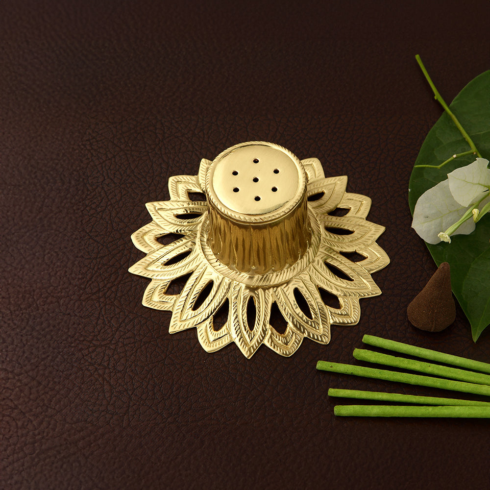 DECORATED INCENSE STICK HOLDER
