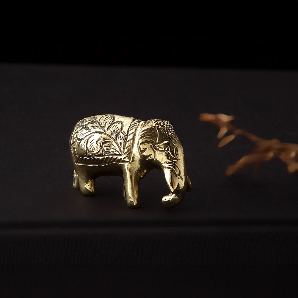 ELEPHANT FIGURINE