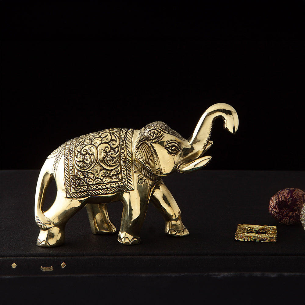 ELEPHANT FIGURINE