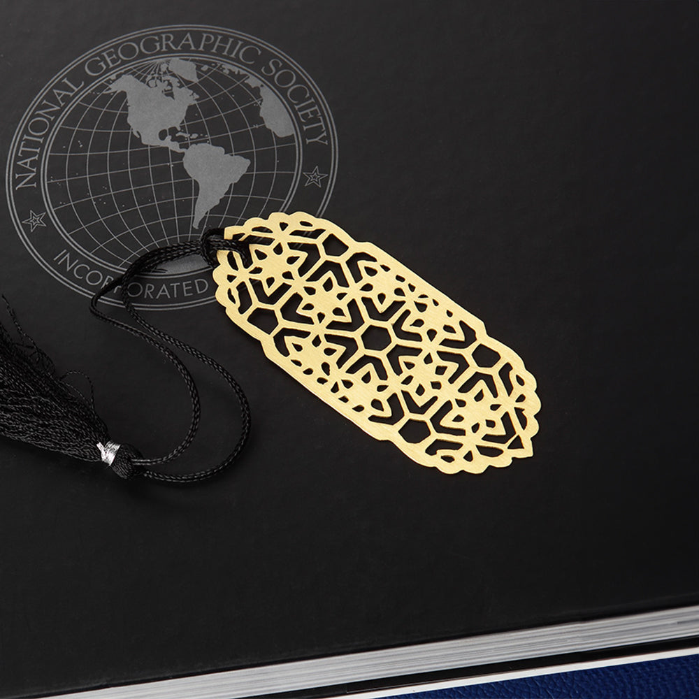 DESIGNED BOOKMARK