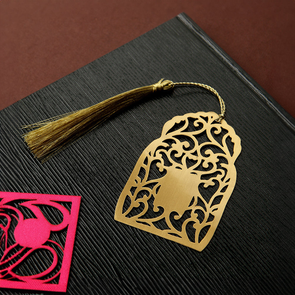 DESIGNED BOOKMARK