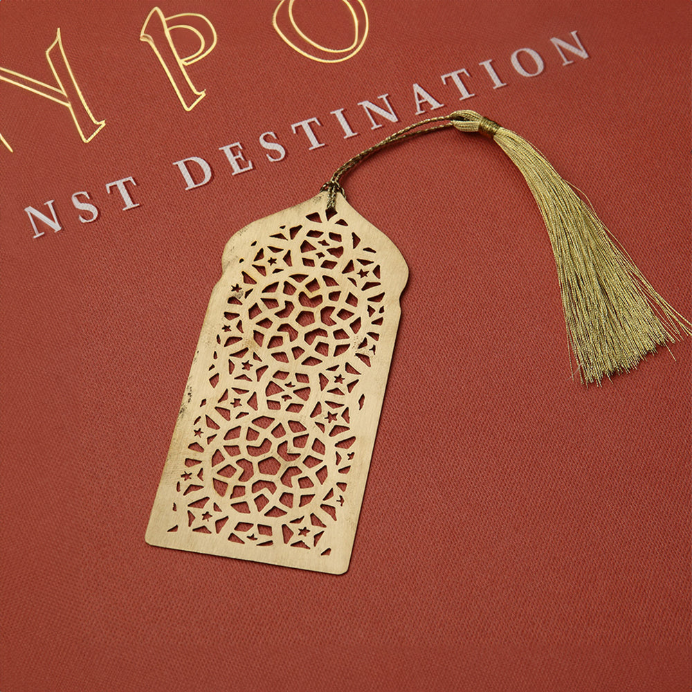 DESIGNED BOOKMARK