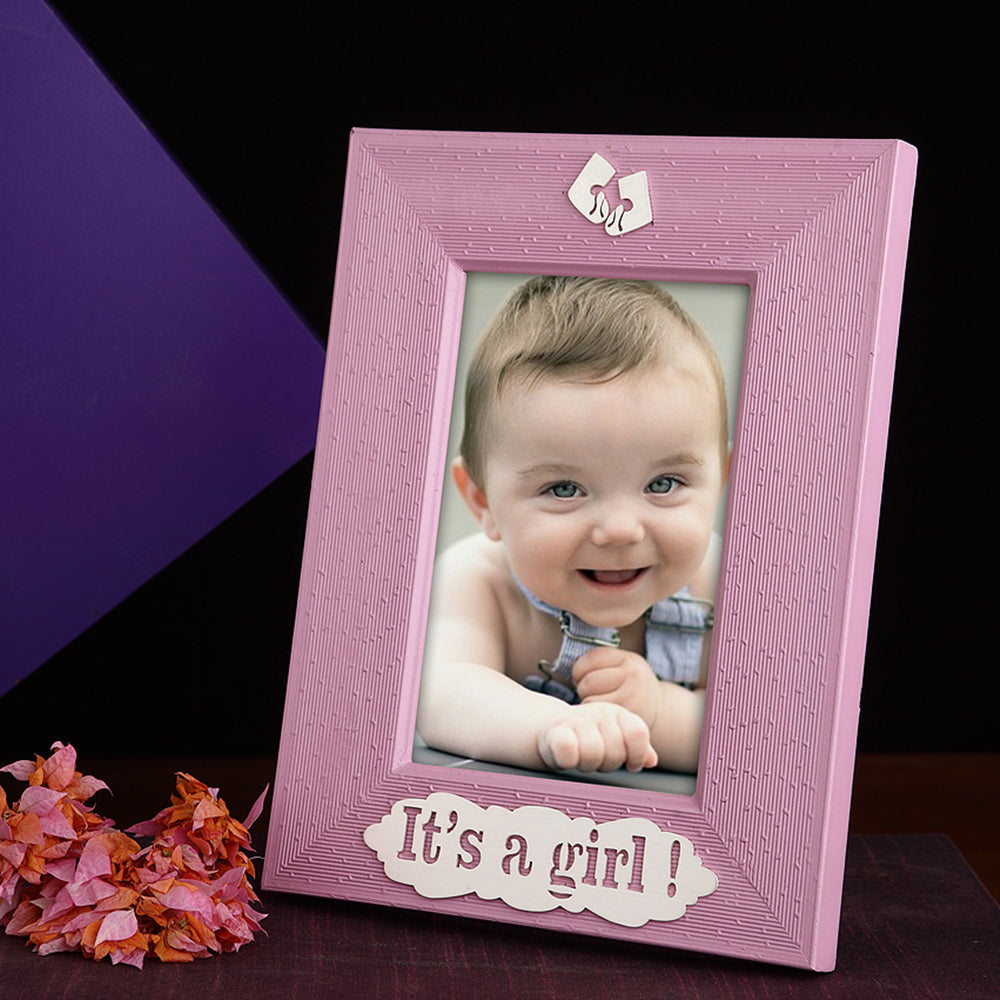 IT'S A GIRL PHOTO FRAME