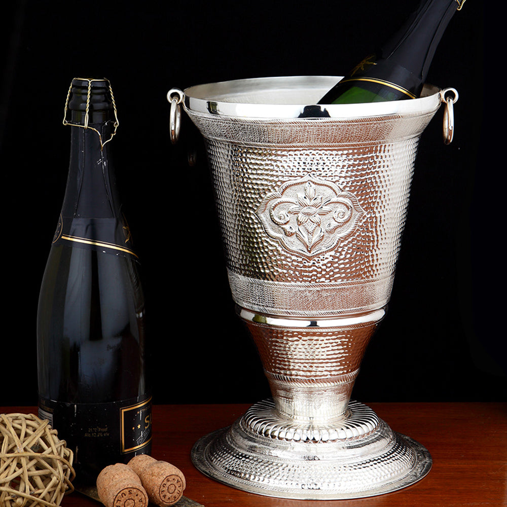DECORATED WINE BUCKET