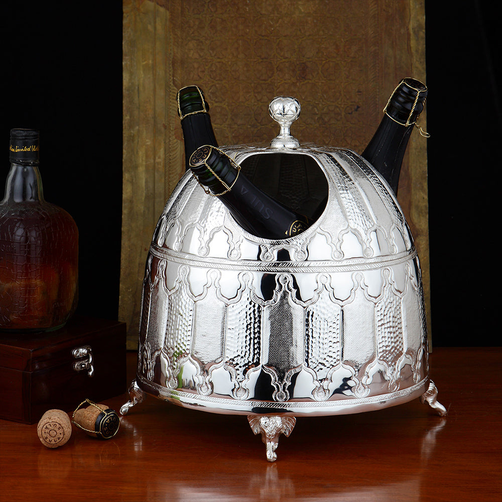 DECORATED WINE BUCKET