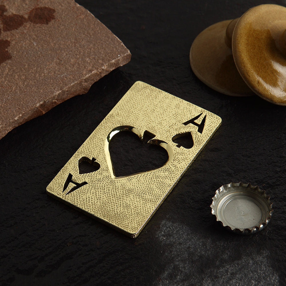 PLAYING CARDS BOTTLE OPENER