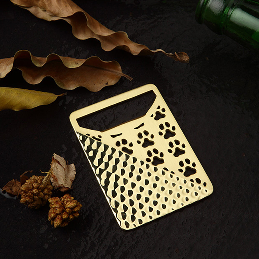 PUGMARKS BOTTLE OPENER