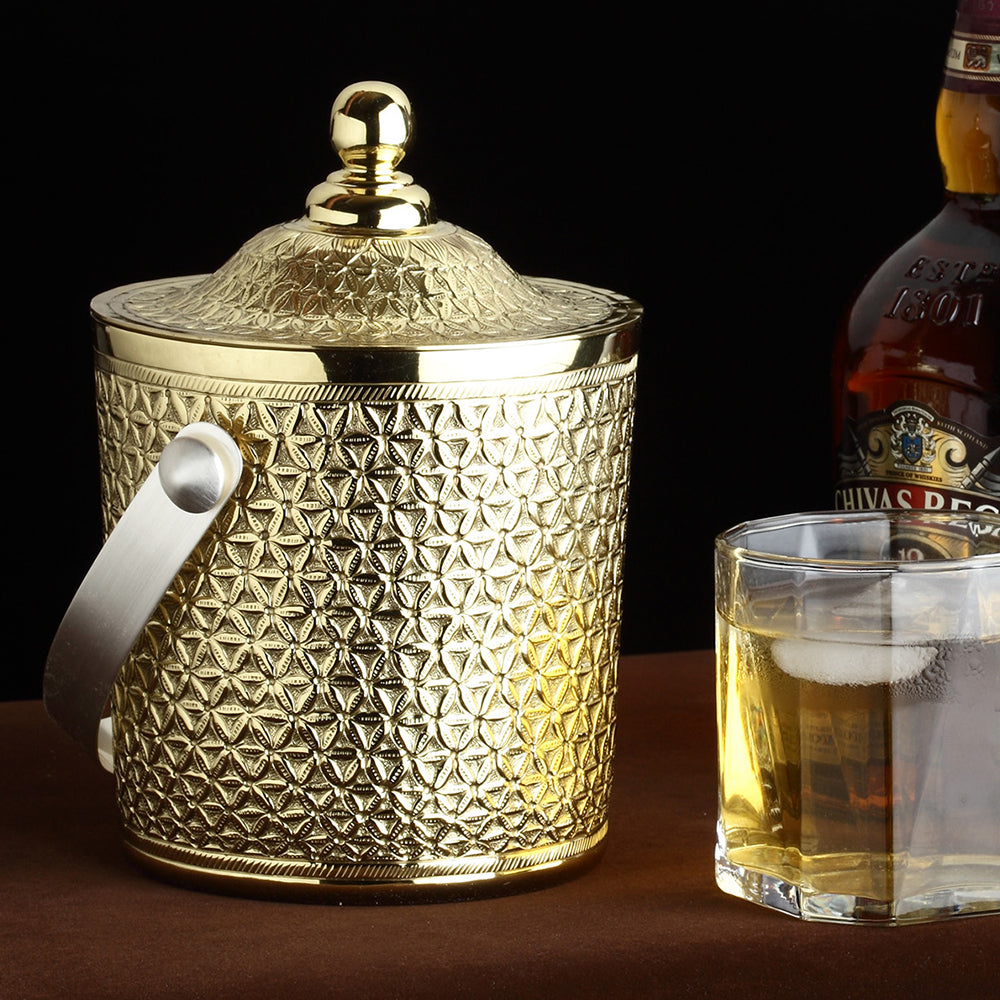 DECORATED ICE BUCKET