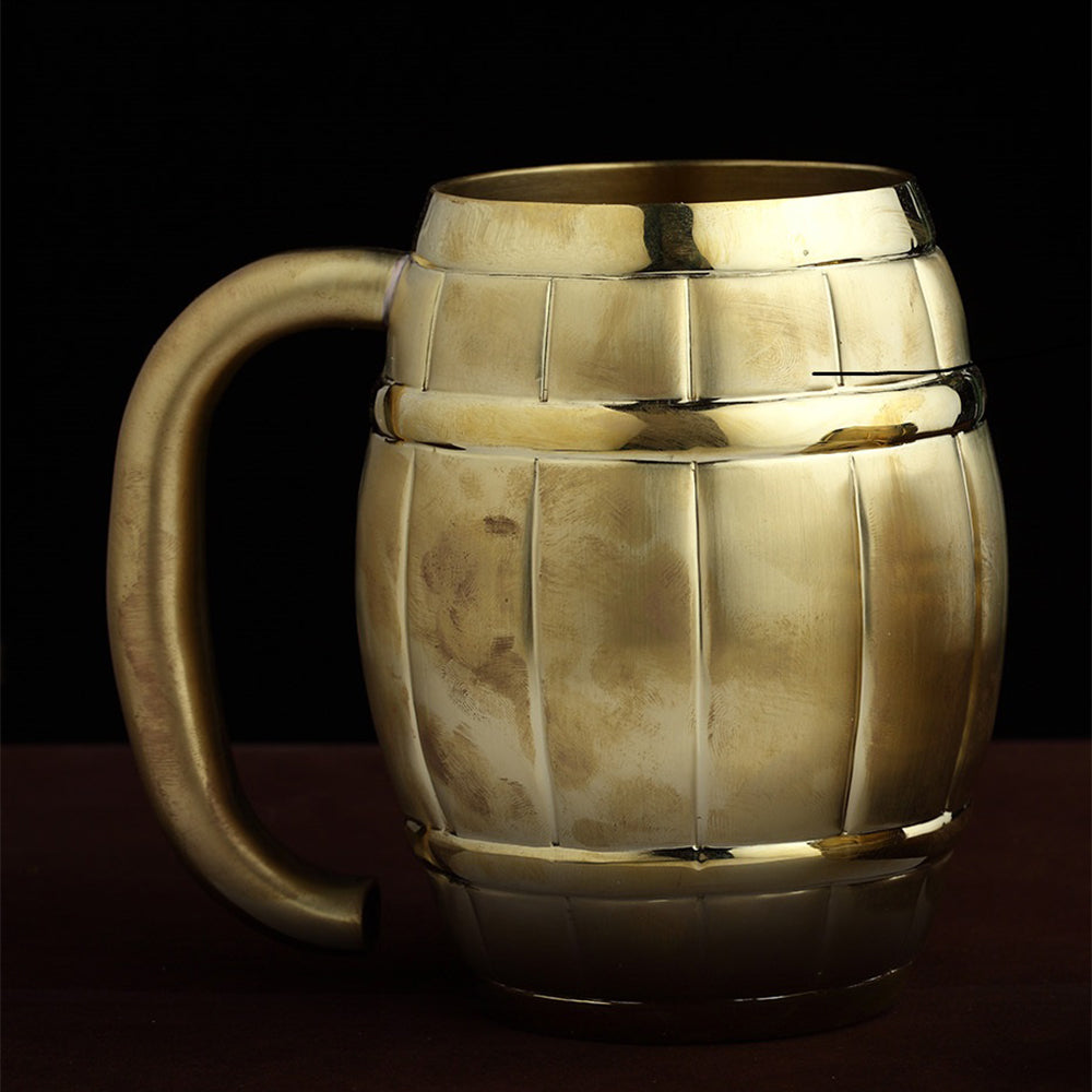 BARREL BEER MUG