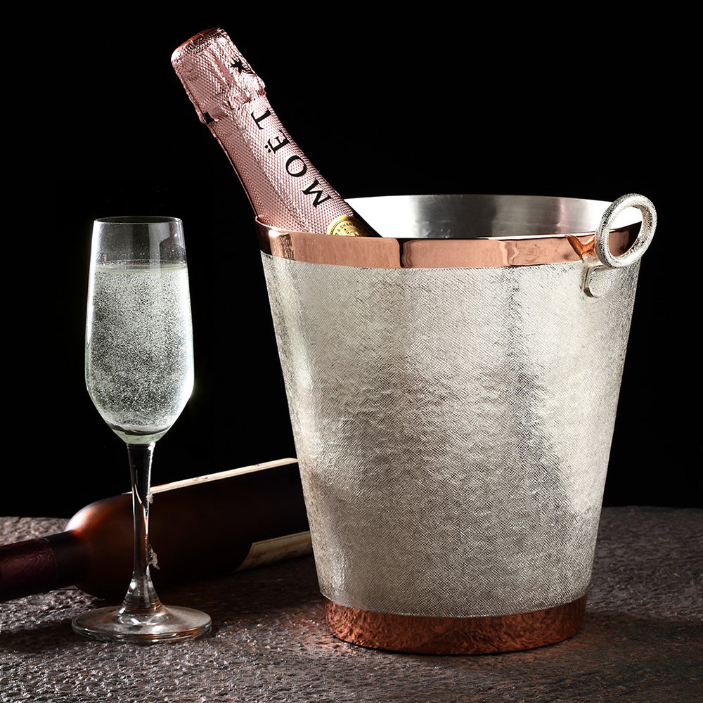 DECORATED WINE BUCKET