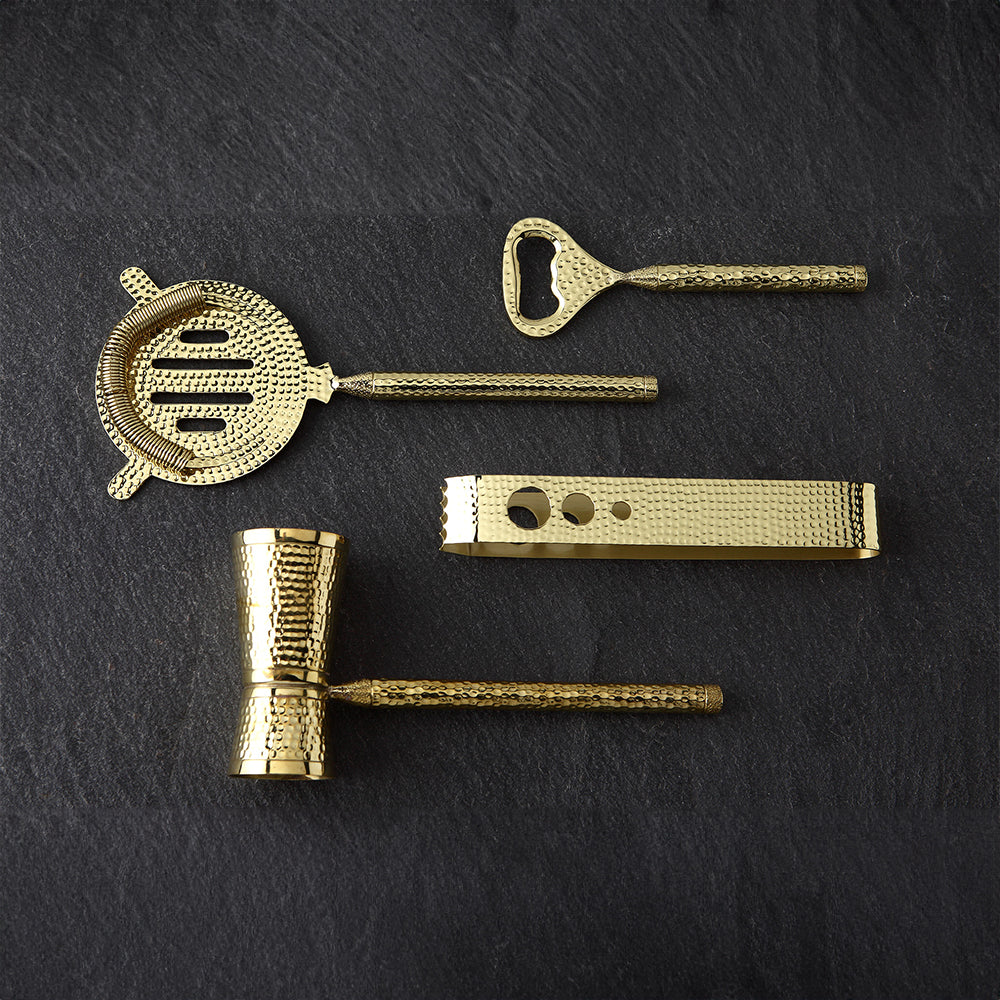 BRASS BAR SET