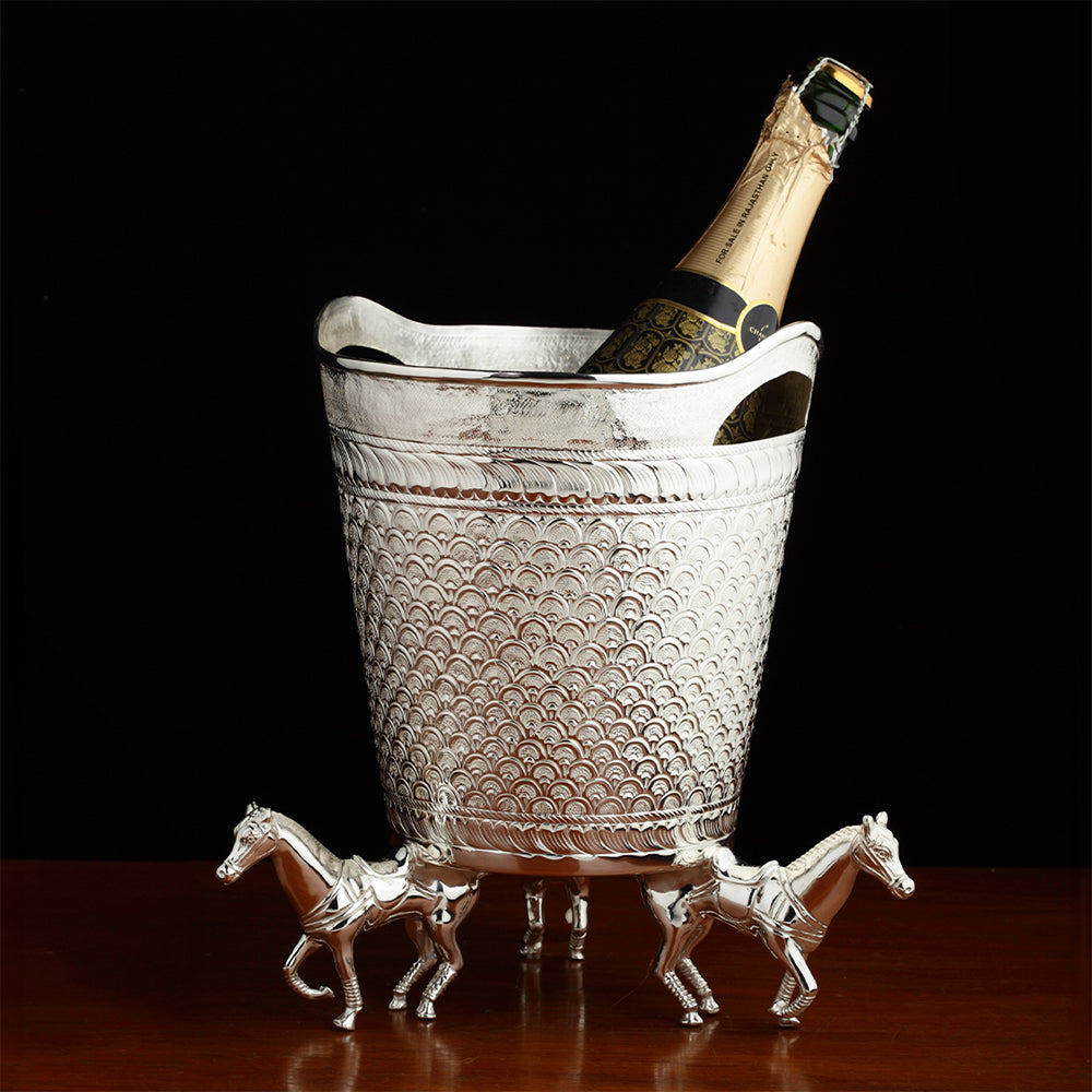 HORSE CHAMPAGNE BUCKET