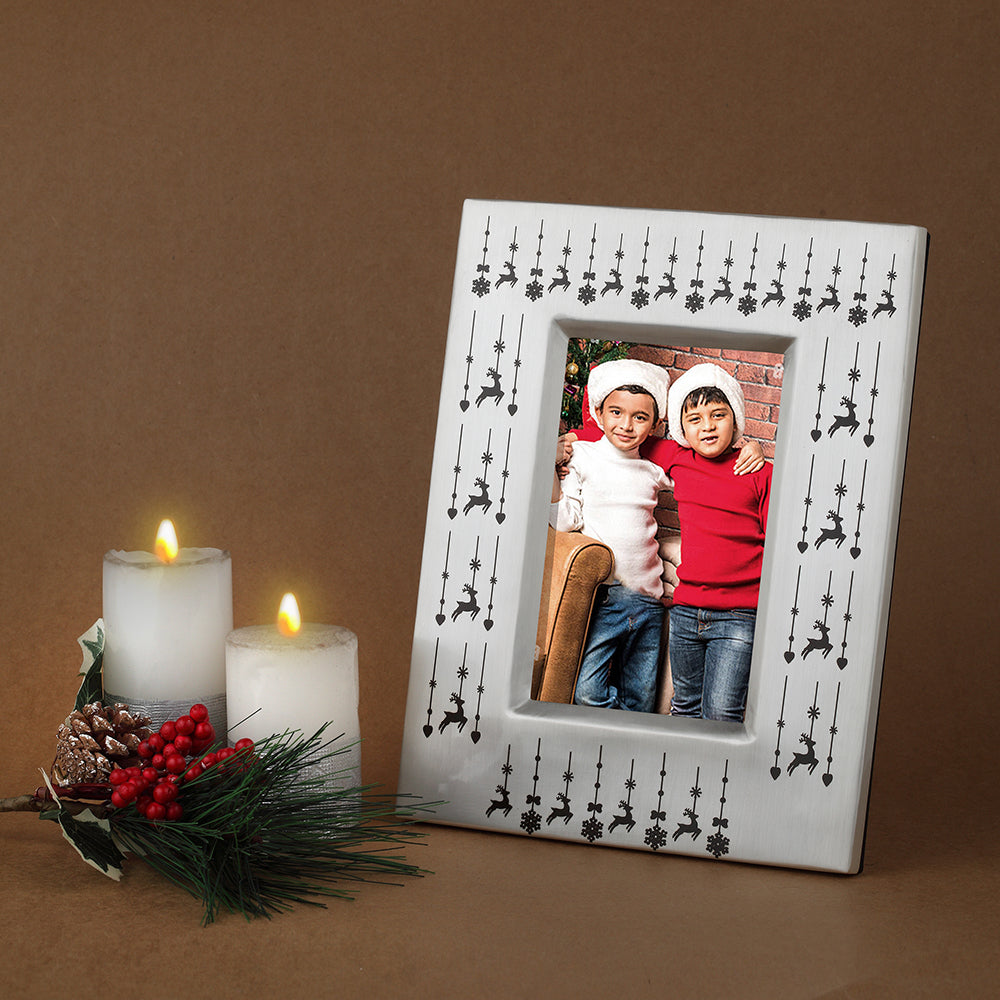 Christmas ornaments photo frame - Main Image