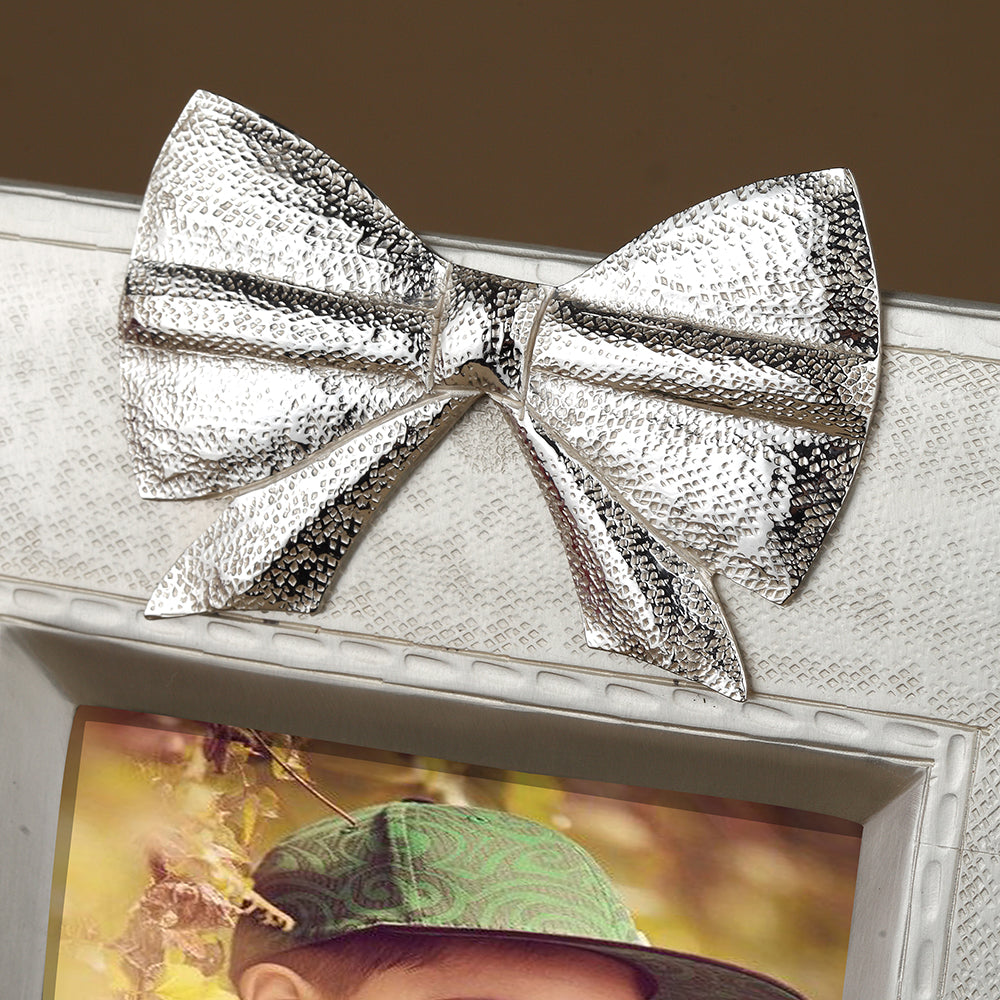 Bow Accent Photo Frame