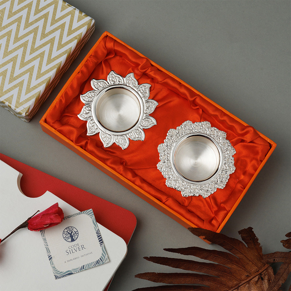 CODE SILVER HAMPER
