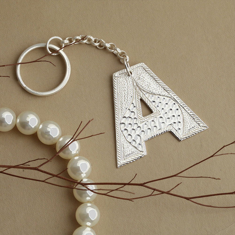 ALPHABET CUSTOMISABLE KEY - CHAIN