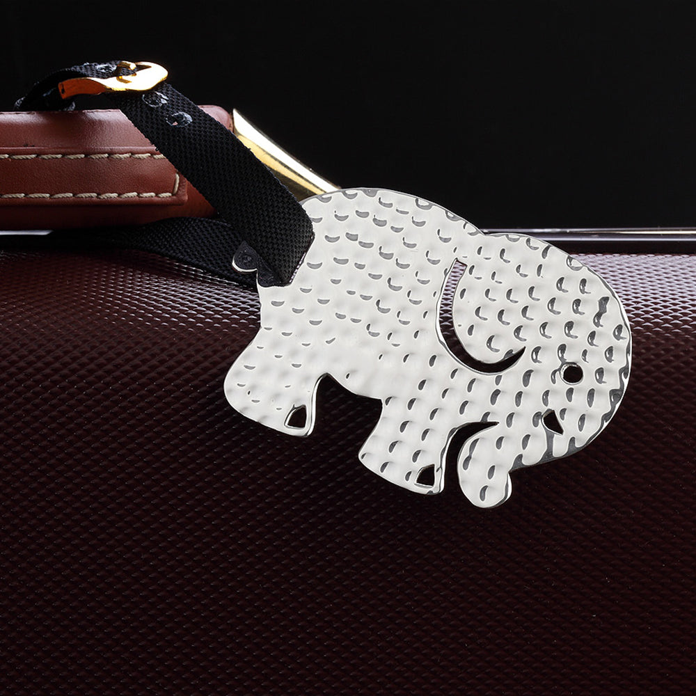 ELEPHANT LUGGAGE TAG