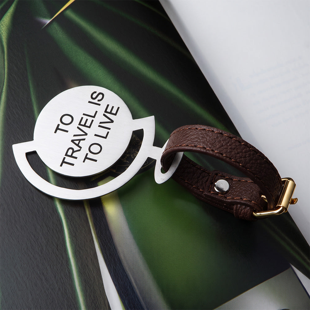 TRAVEL LUGGAGE TAG
