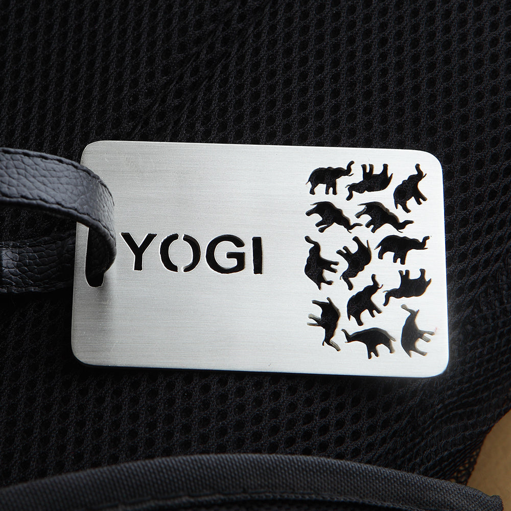CUSTOMISABLE LUGGAGE TAG
