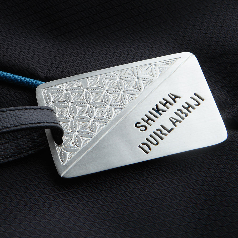 CUSTOMISABLE LUGGAGE TAG