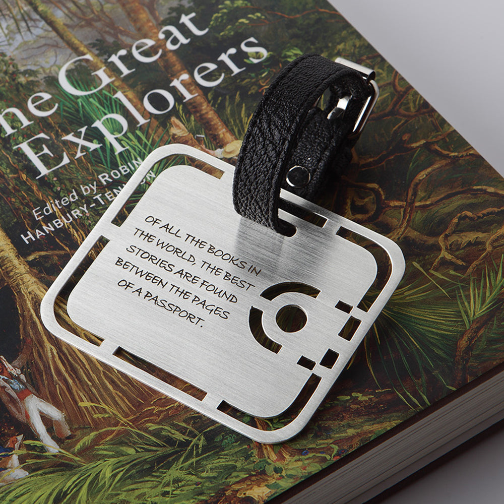 EXPLORER LUGGAGE TAG