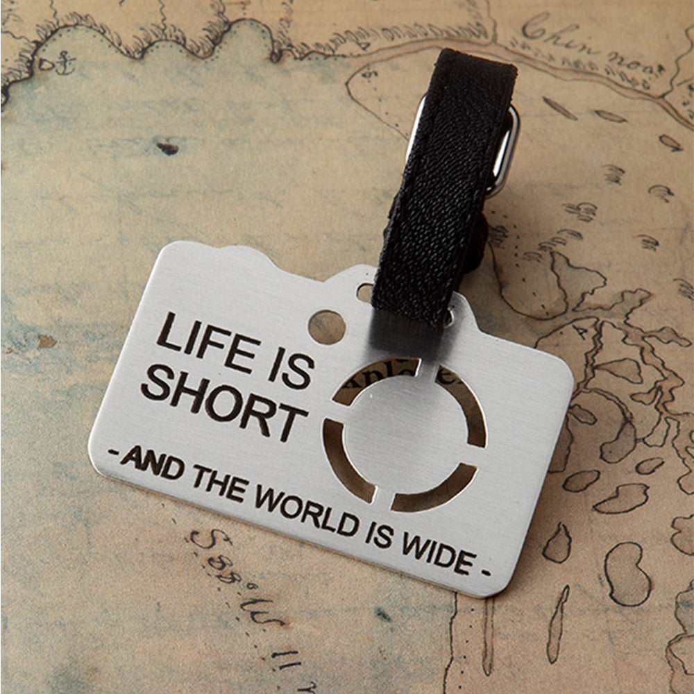 WORLD LUGGAGE TAG