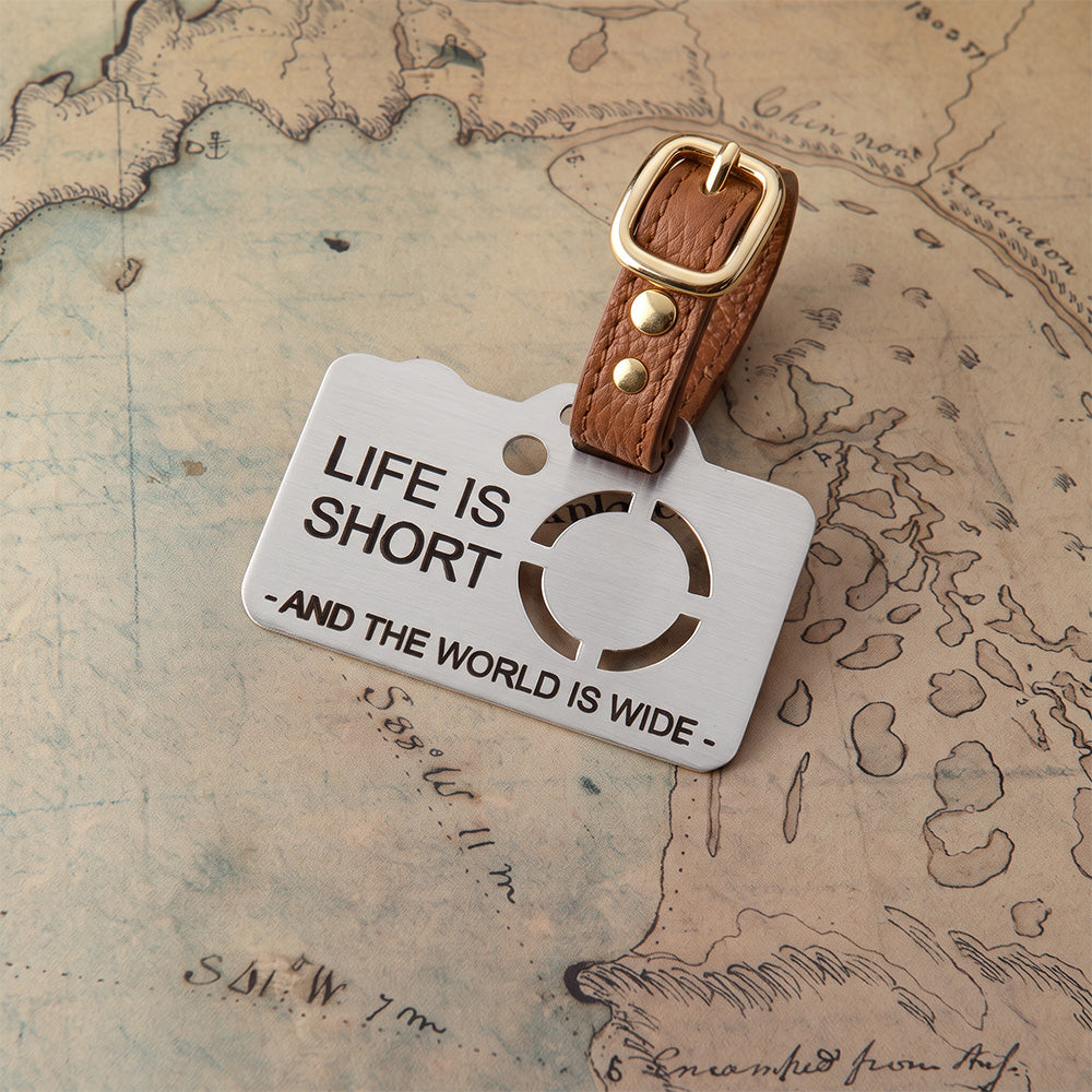 WORLD LUGGAGE TAG
