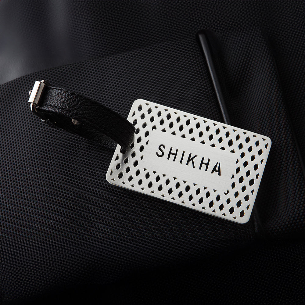 ALL BORDER CUSTOMISABLE LUGGAGE TAG