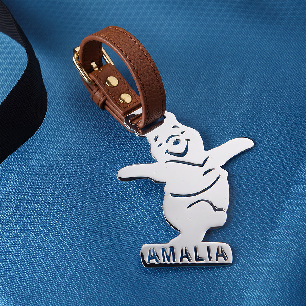 POOH CUSTOMISABLE LUGGAGE TAG