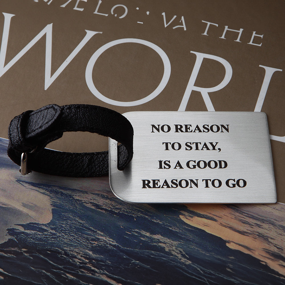 EXPLORER LUGGAGE TAG