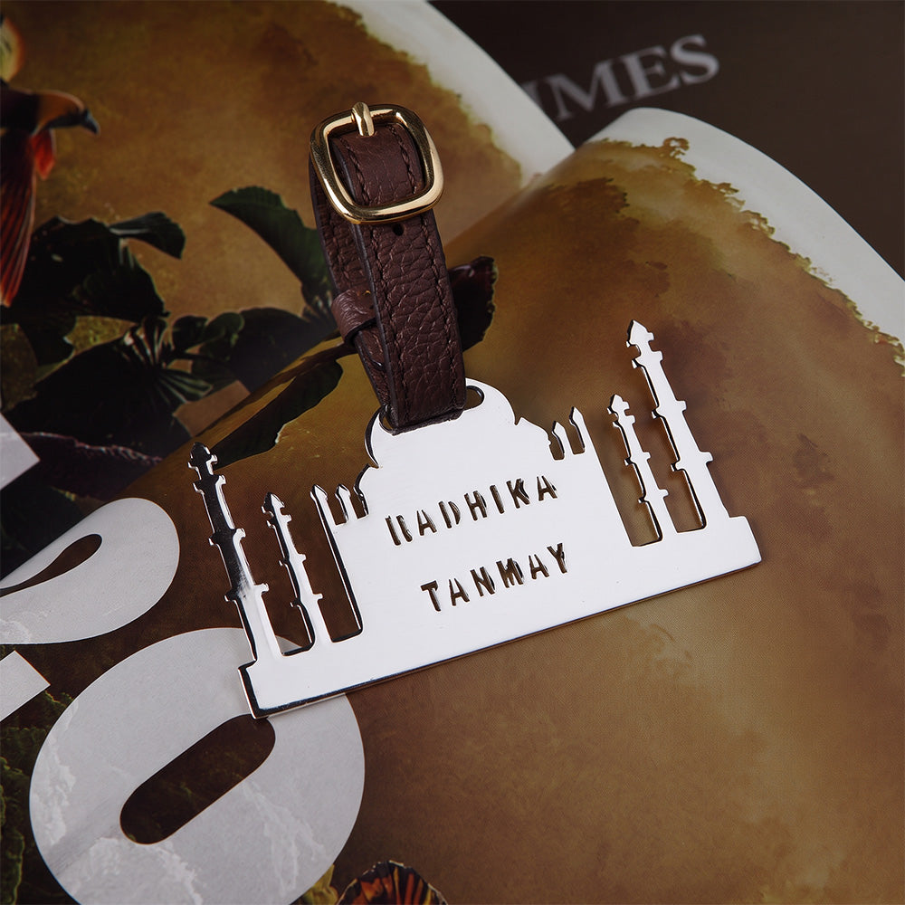 TAJ MAHAL- CUSTOMISABLE LUGGAGE TAG
