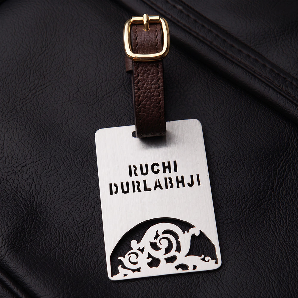TRADITIONAL CUSTOMISABLE LUGGAGE TAG