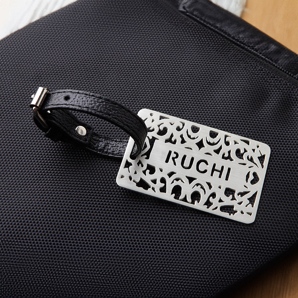 ALL BORDER CUSTOMISABLE LUGGAGE TAG