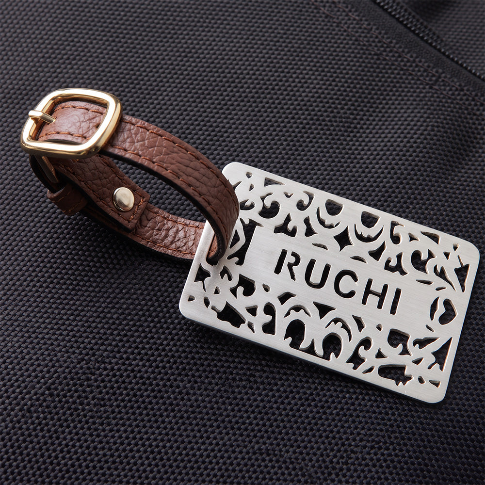 ALL BORDER CUSTOMISABLE LUGGAGE TAG