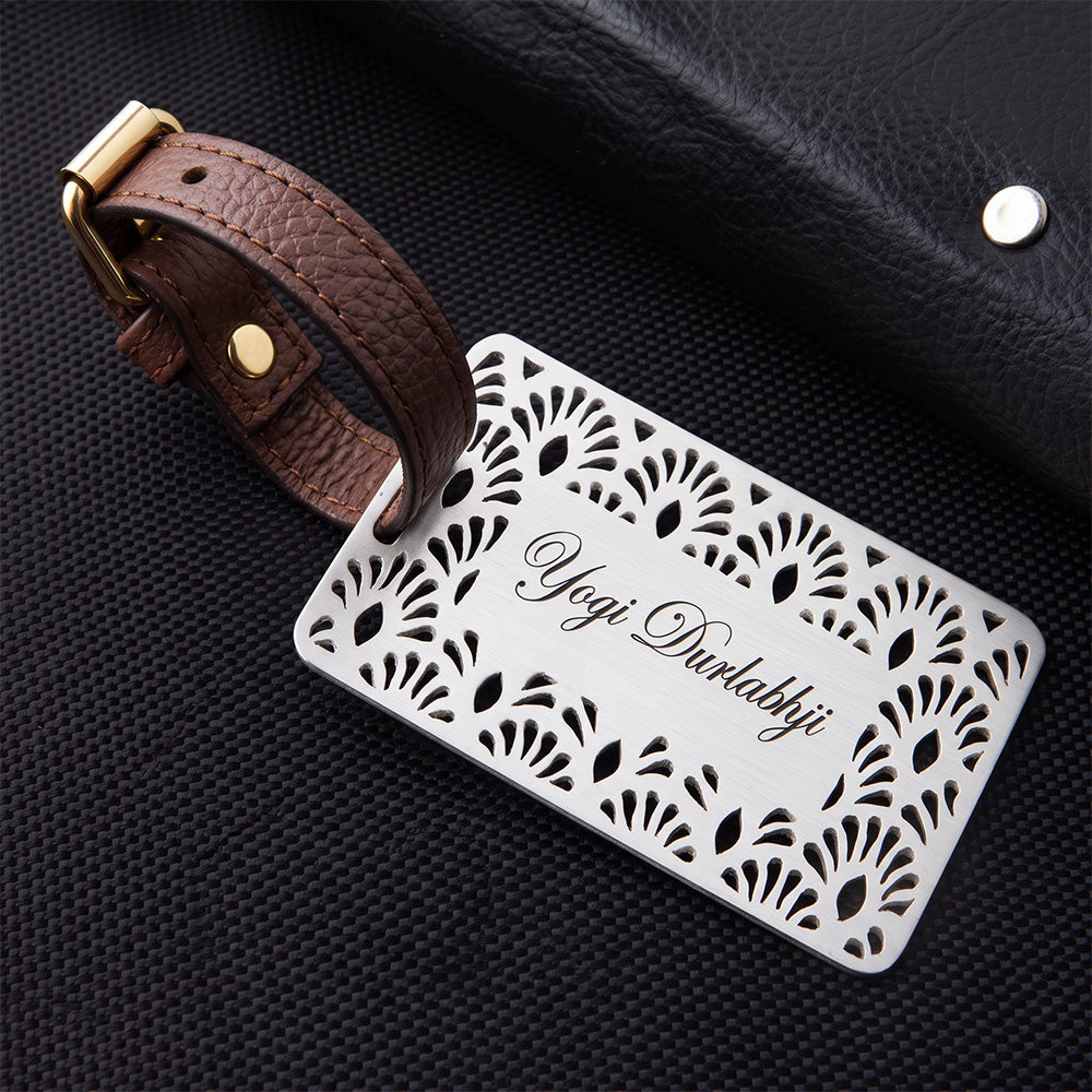 ALL BORDER CUSTOMISABLE LUGGAGE TAG