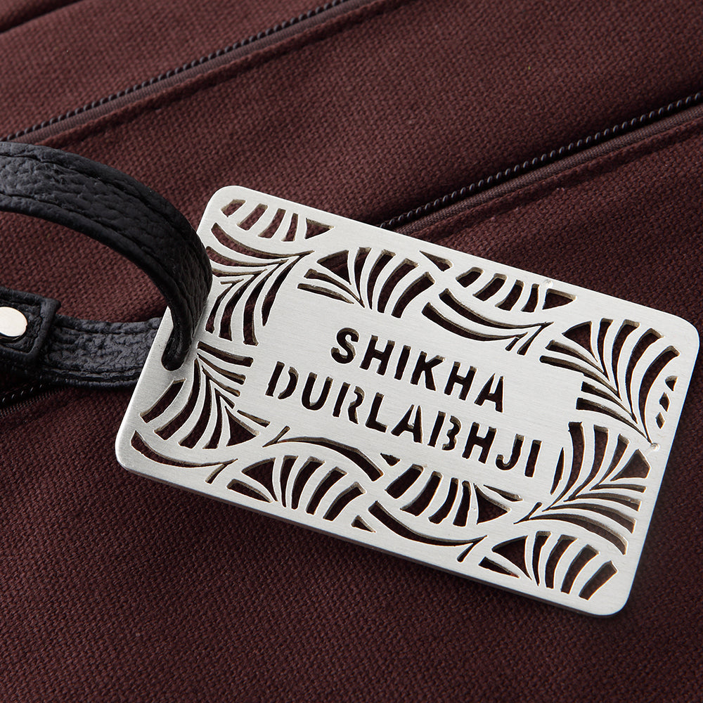 ALL BORDER CUSTOMISABLE LUGGAGE TAG