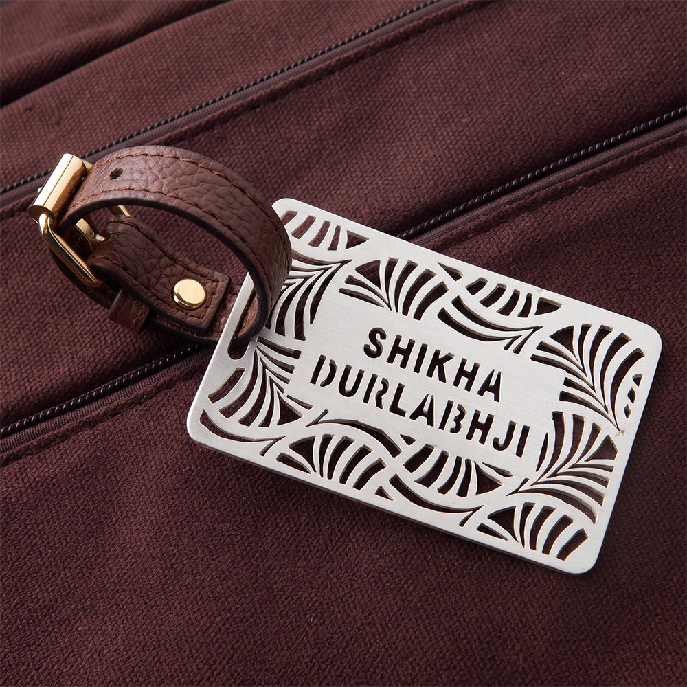ALL BORDER CUSTOMISABLE LUGGAGE TAG