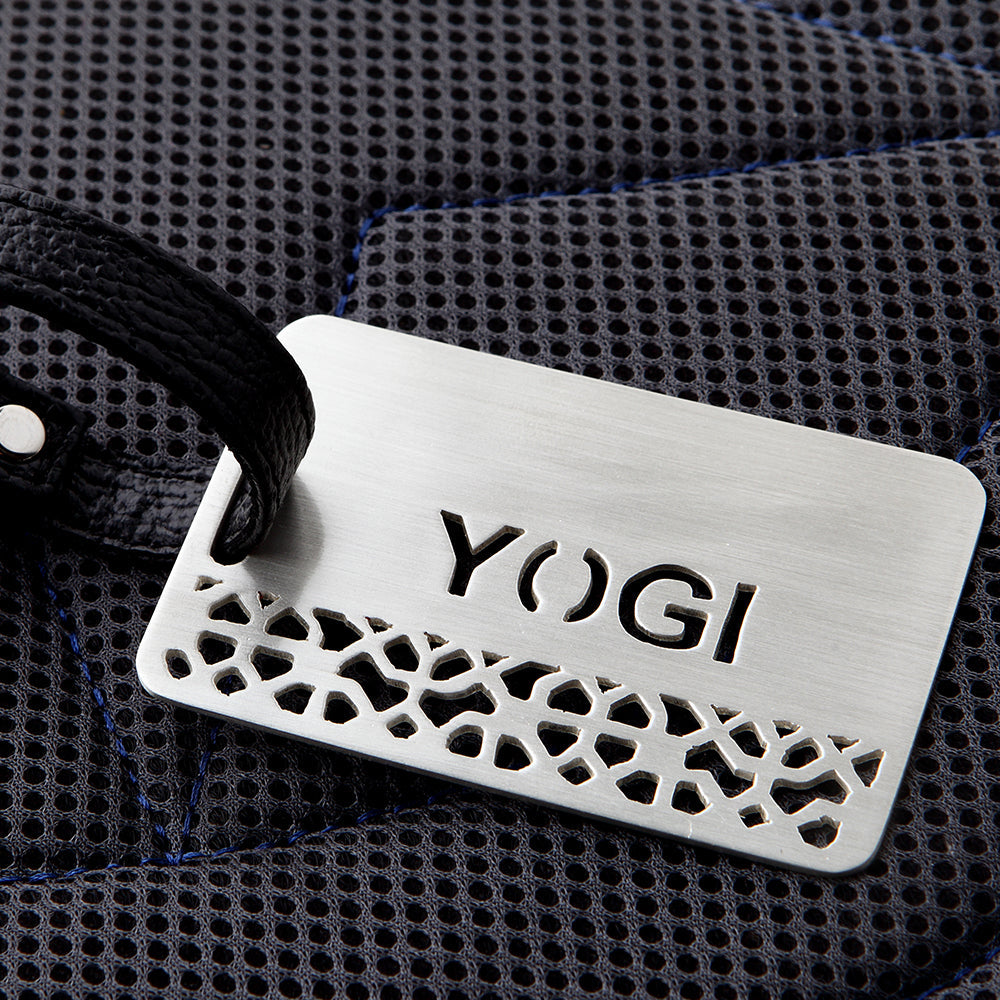 BORDER CUSTOMISABLE LUGGAGE TAG